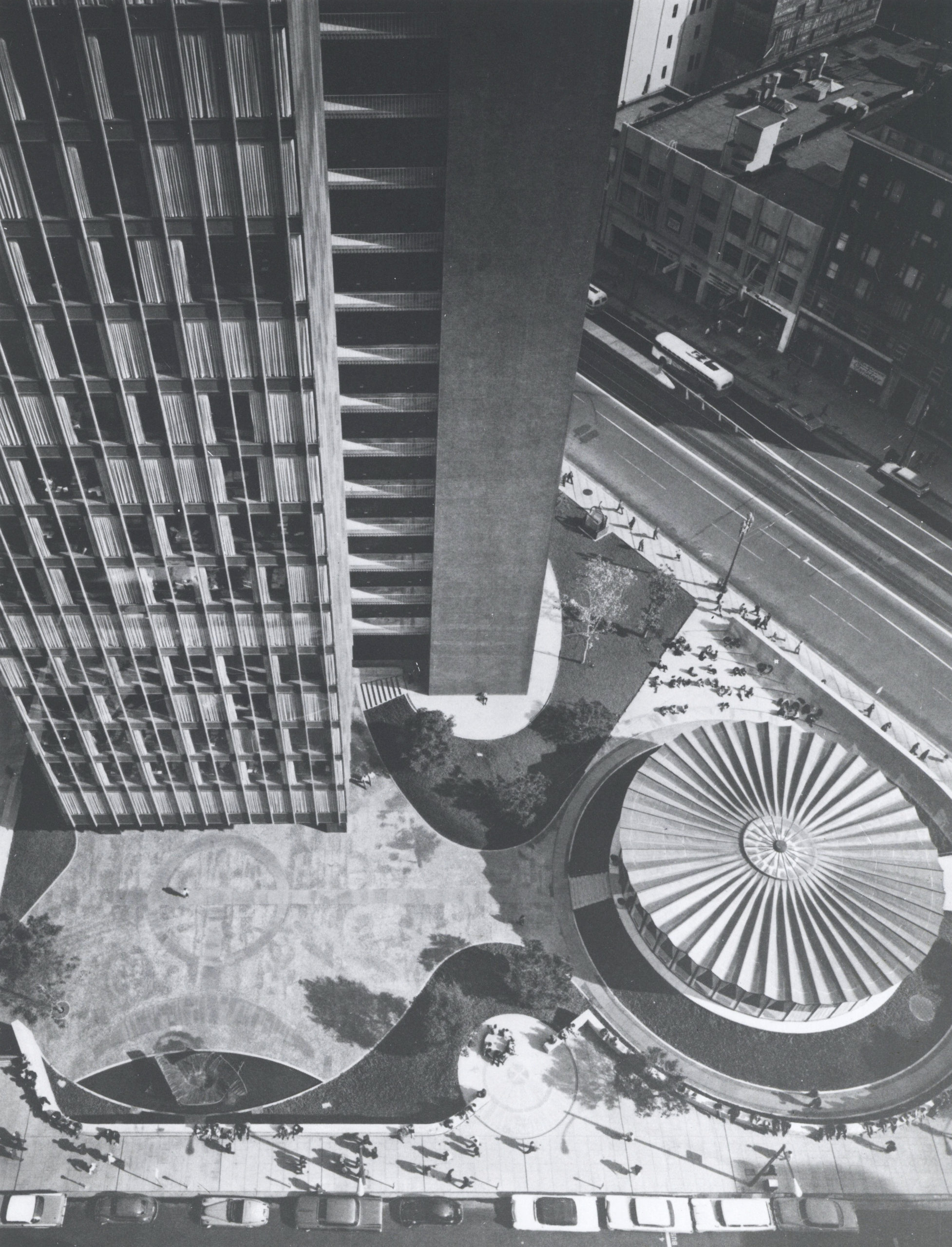 13 SOM Crown Zellerbach Corporation Headquarters1957 59 dr