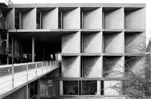 14 Center for Visual Art Carpenter, Le Corbusier, 1961 dr