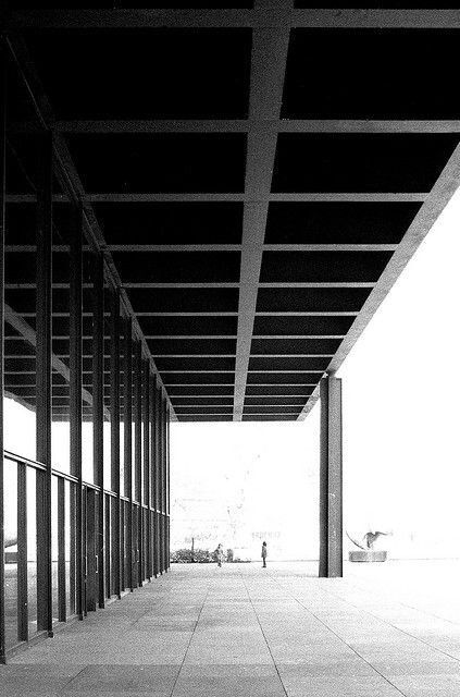 15 New National Gallery Berlin, Ludwig Mies van der Rohe, 1968 dr