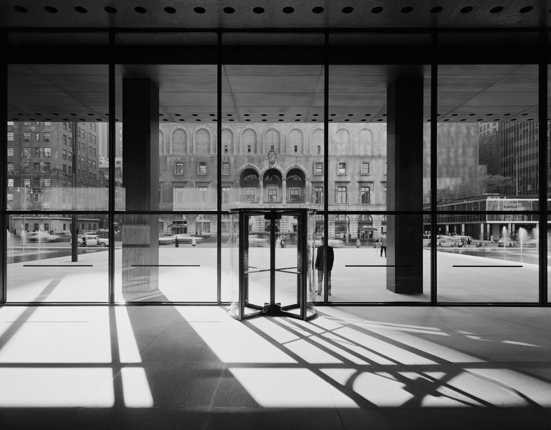 18 Seagram Building, Ludwig Mies Van Der Rohe, 1958 dr