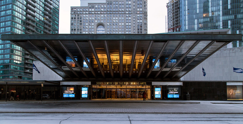 19 Sony Center For The Performing Arts, Peter Dickinson, 1960 dr