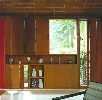 21 Jaoul House, Le Corbusier, 1955 dr