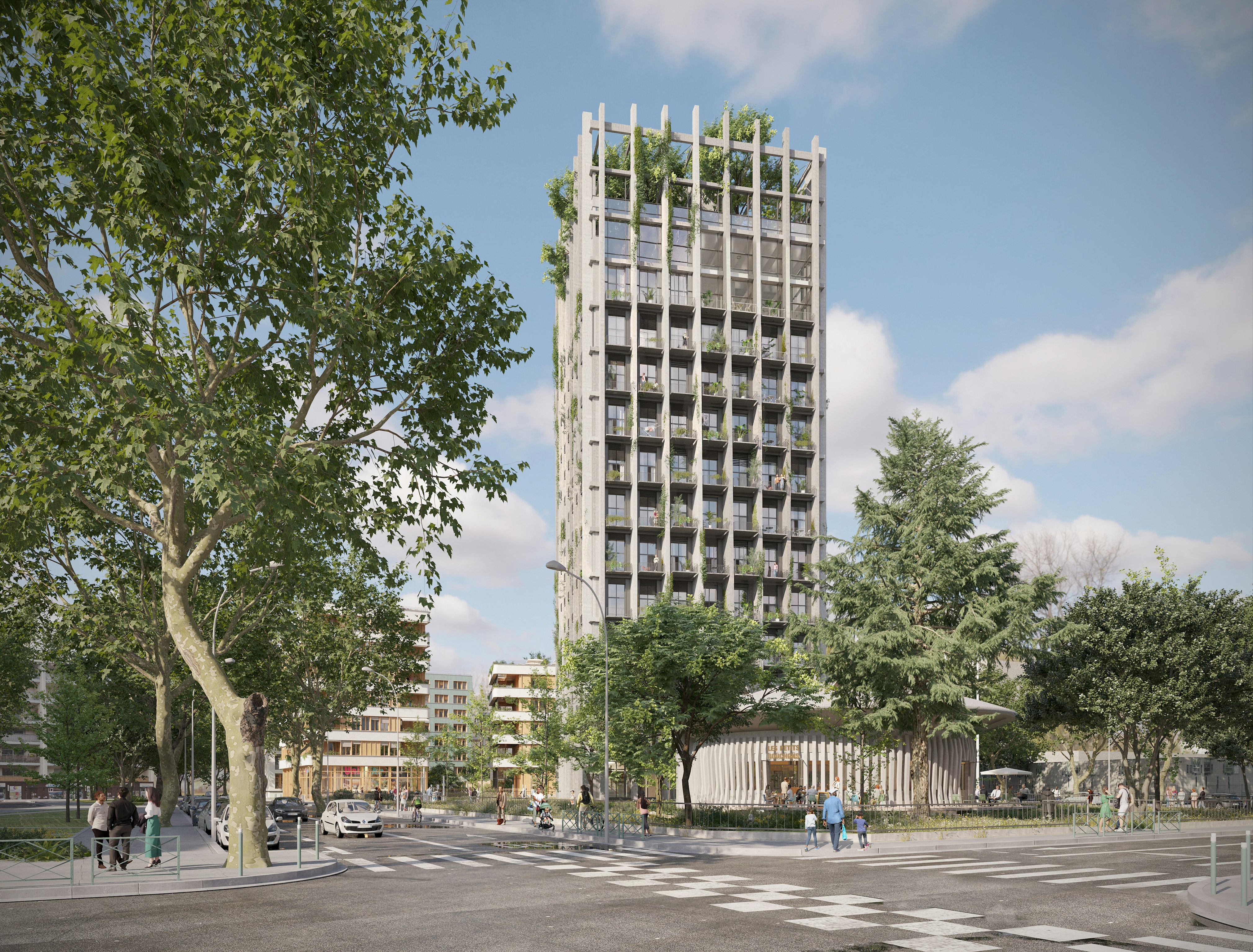 01 Nouvelle AOM _ Tour Guillot-Bourdeix © Virgin Lemon