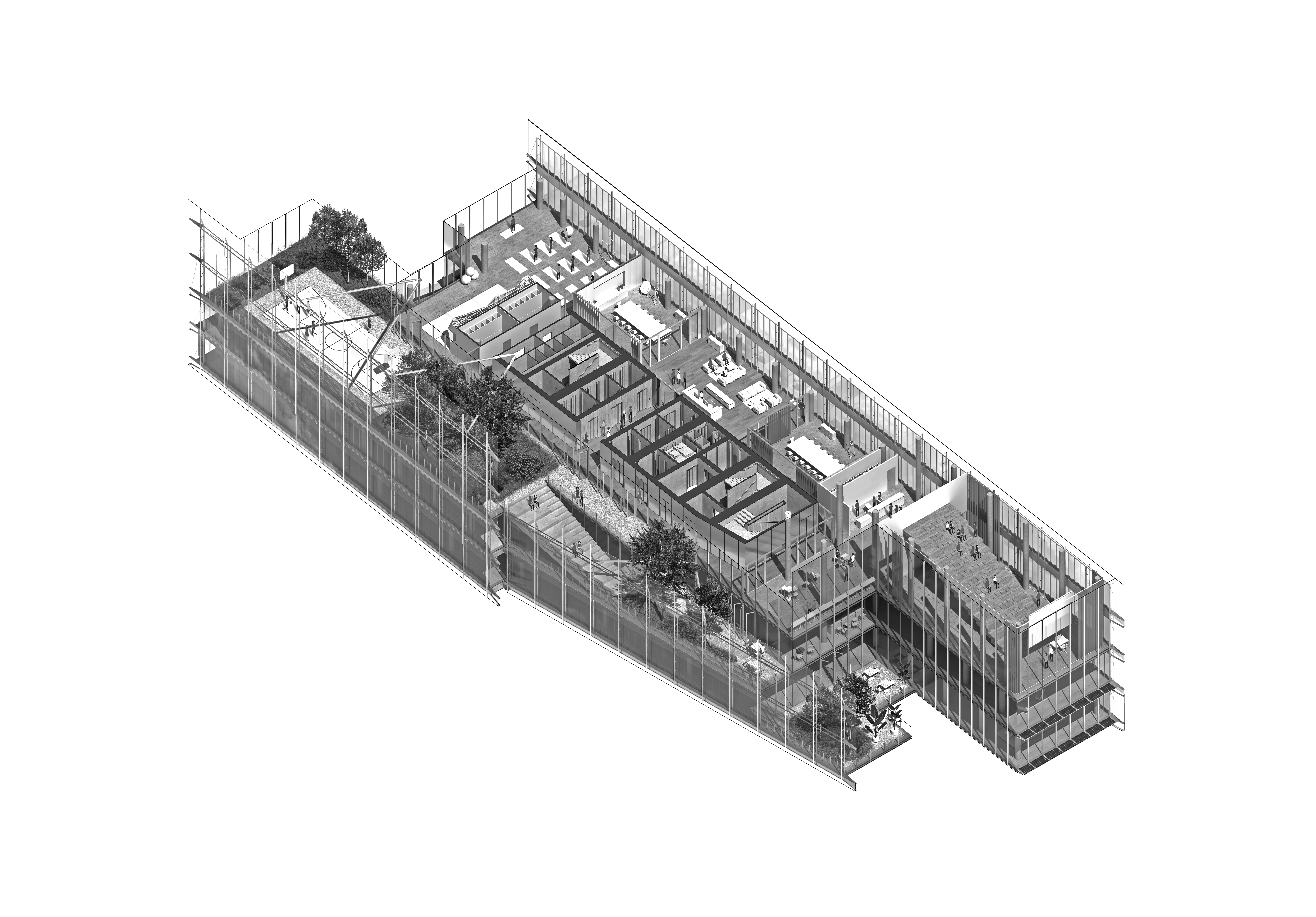 LE MONGE TOWER, La Défense © FRANKLIN AZZI