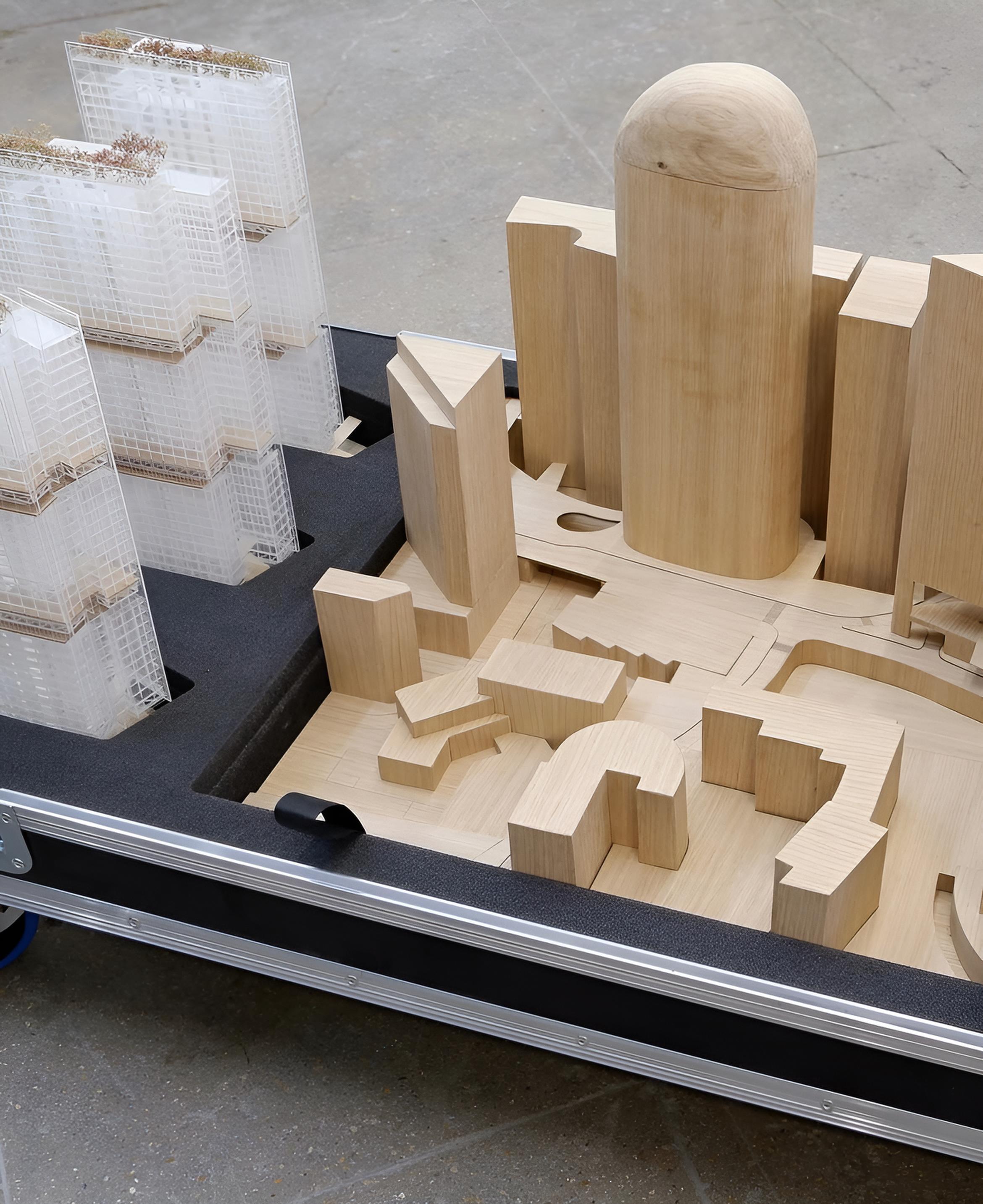 LE MONGE TOWER, La Défense © FRANKLIN AZZI