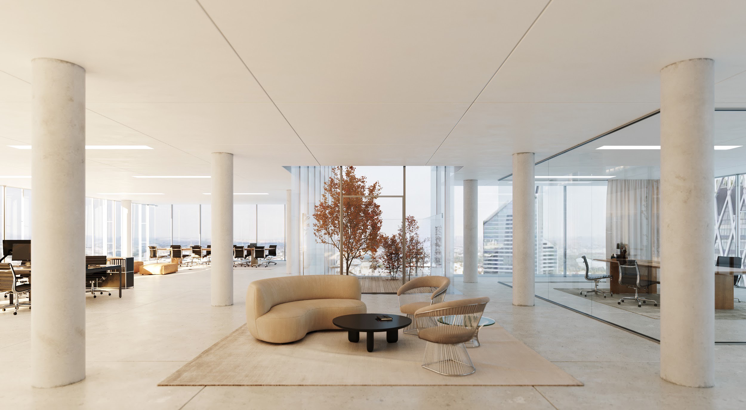 LE MONGE TOWER © FRANKLIN AZZI