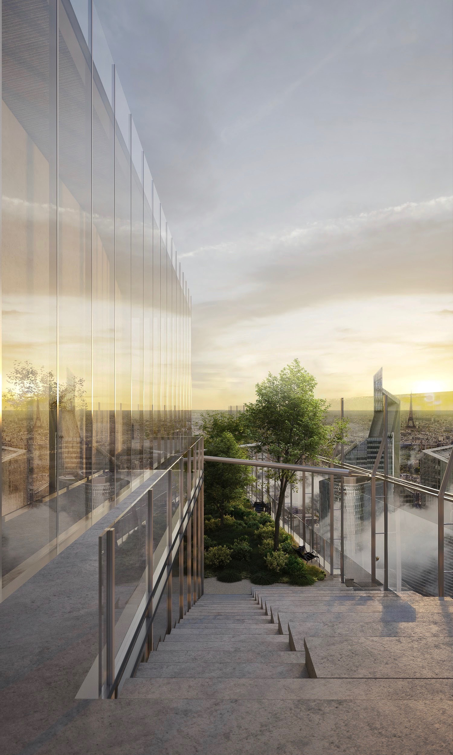 LE MONGE TOWER © FRANKLIN AZZI