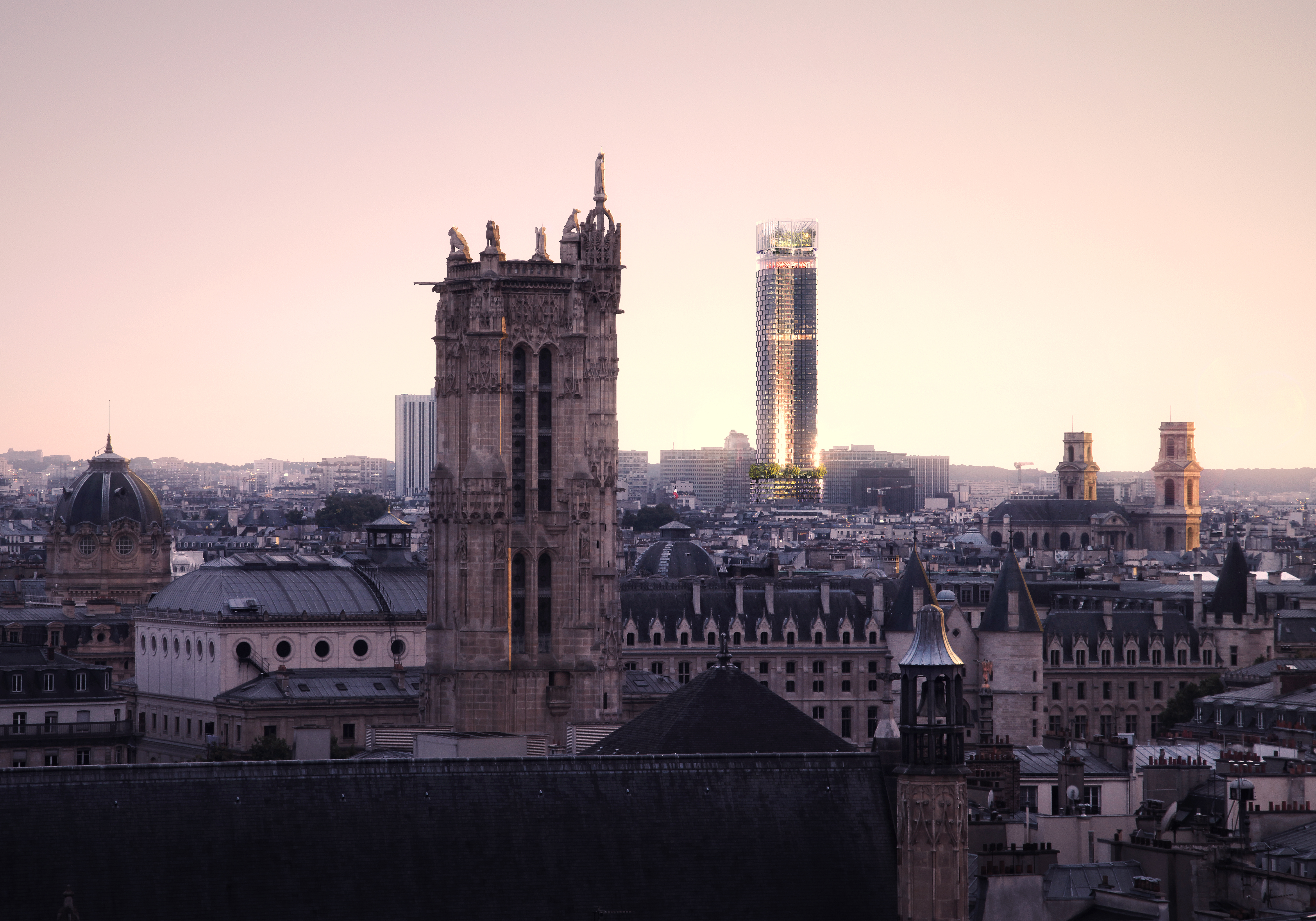 The metamorphosis of the Montparnasse Tower [NOUVELLE AOM]