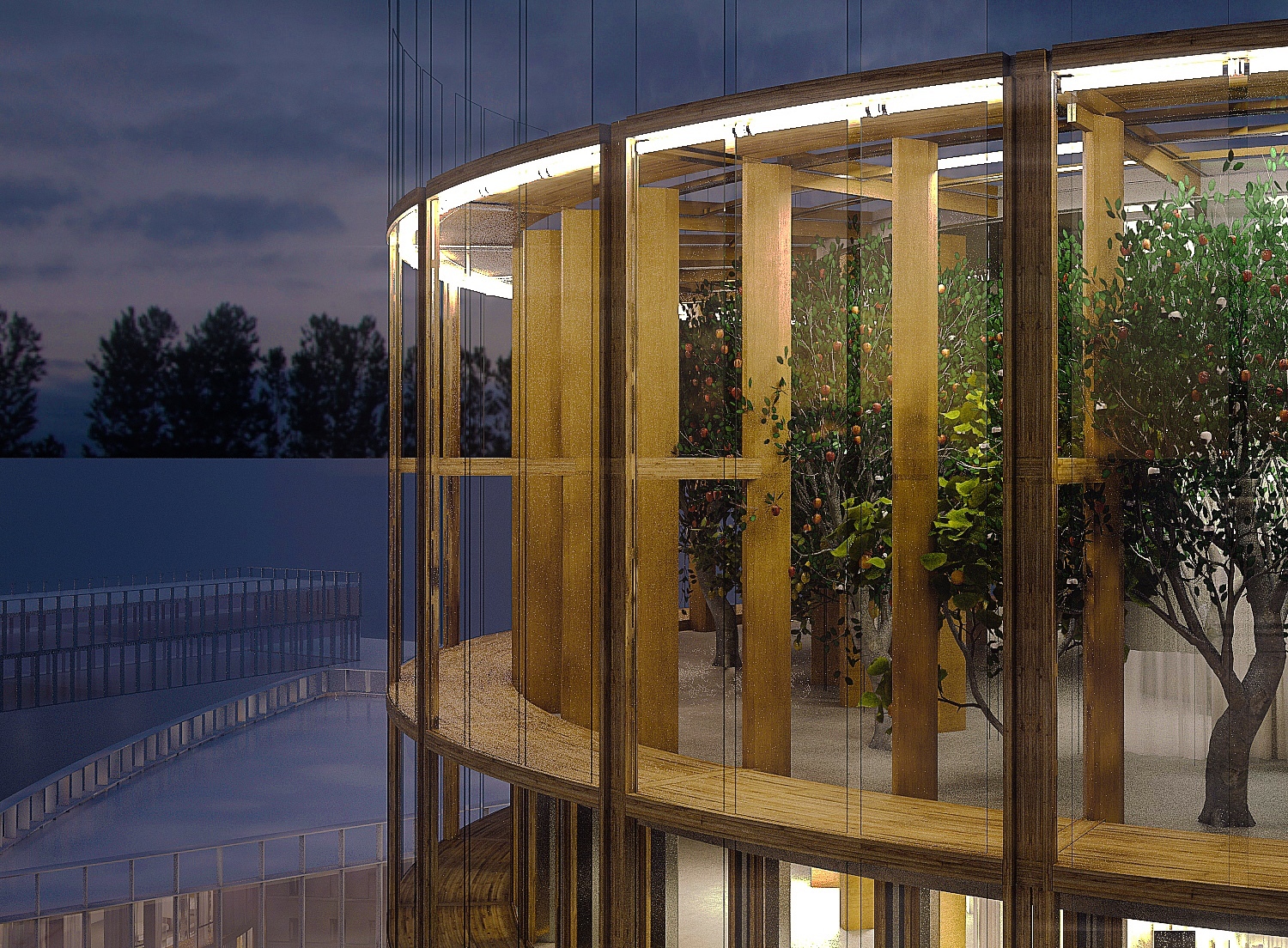 Franklin Azzi, ONF tower