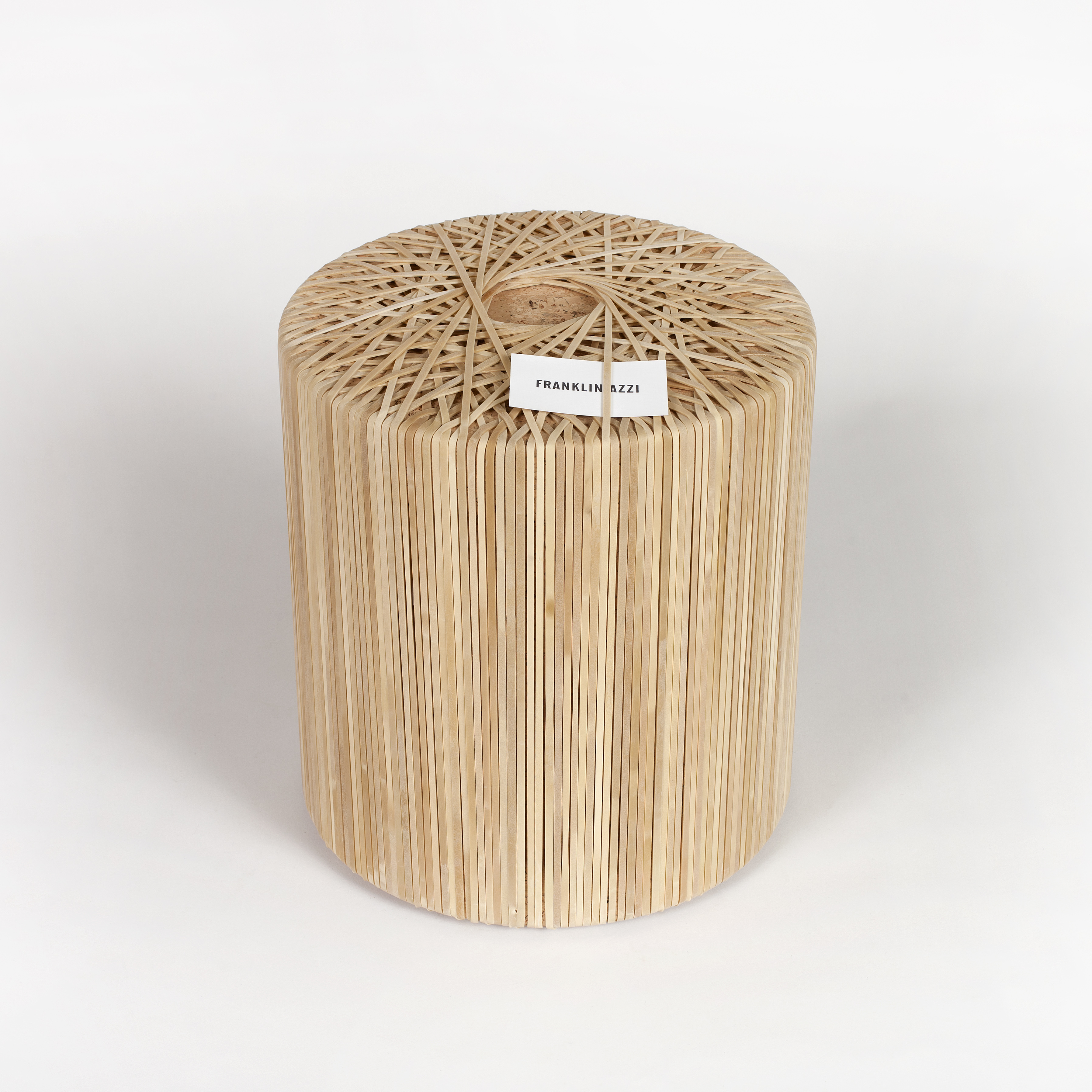 Franklin Azzi, Jasper Morrison in latex © Hugo Miserey