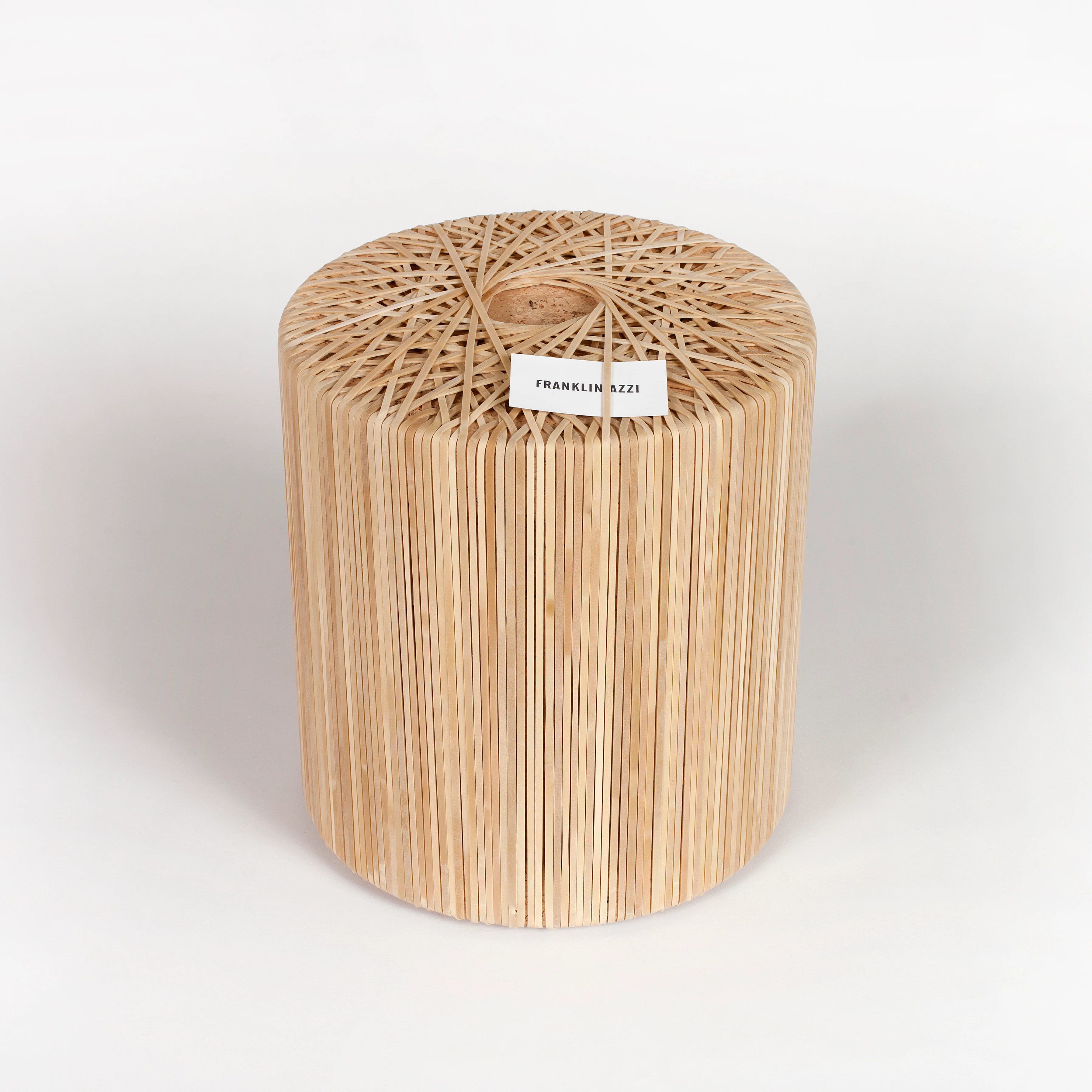 Franklin Azzi, Jasper Morrison in latex © Hugo Miserey