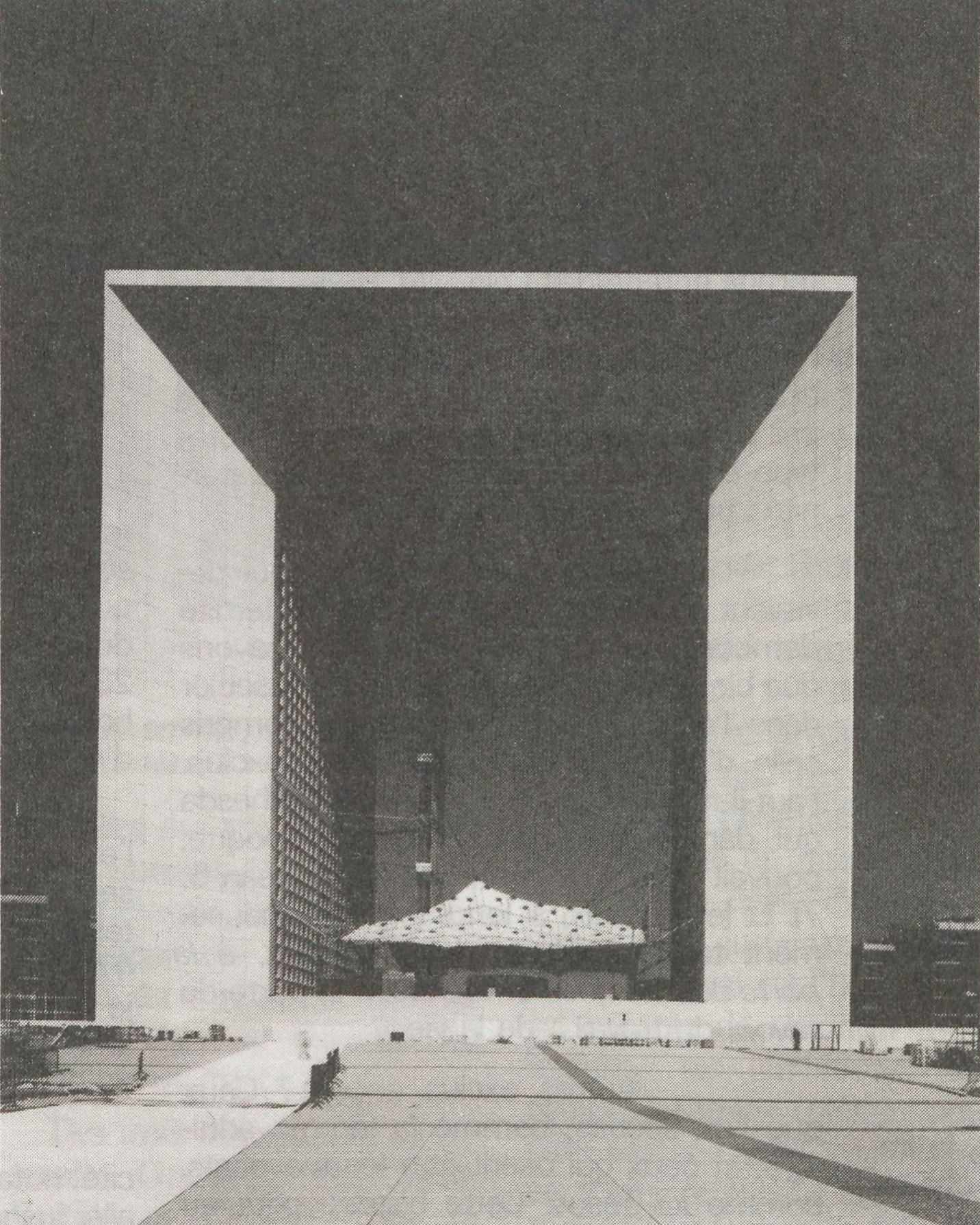 3 La Grande Arche de la Défense DR