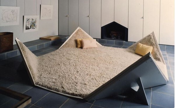 39 Tapis siège 1980 Pierre Paulin