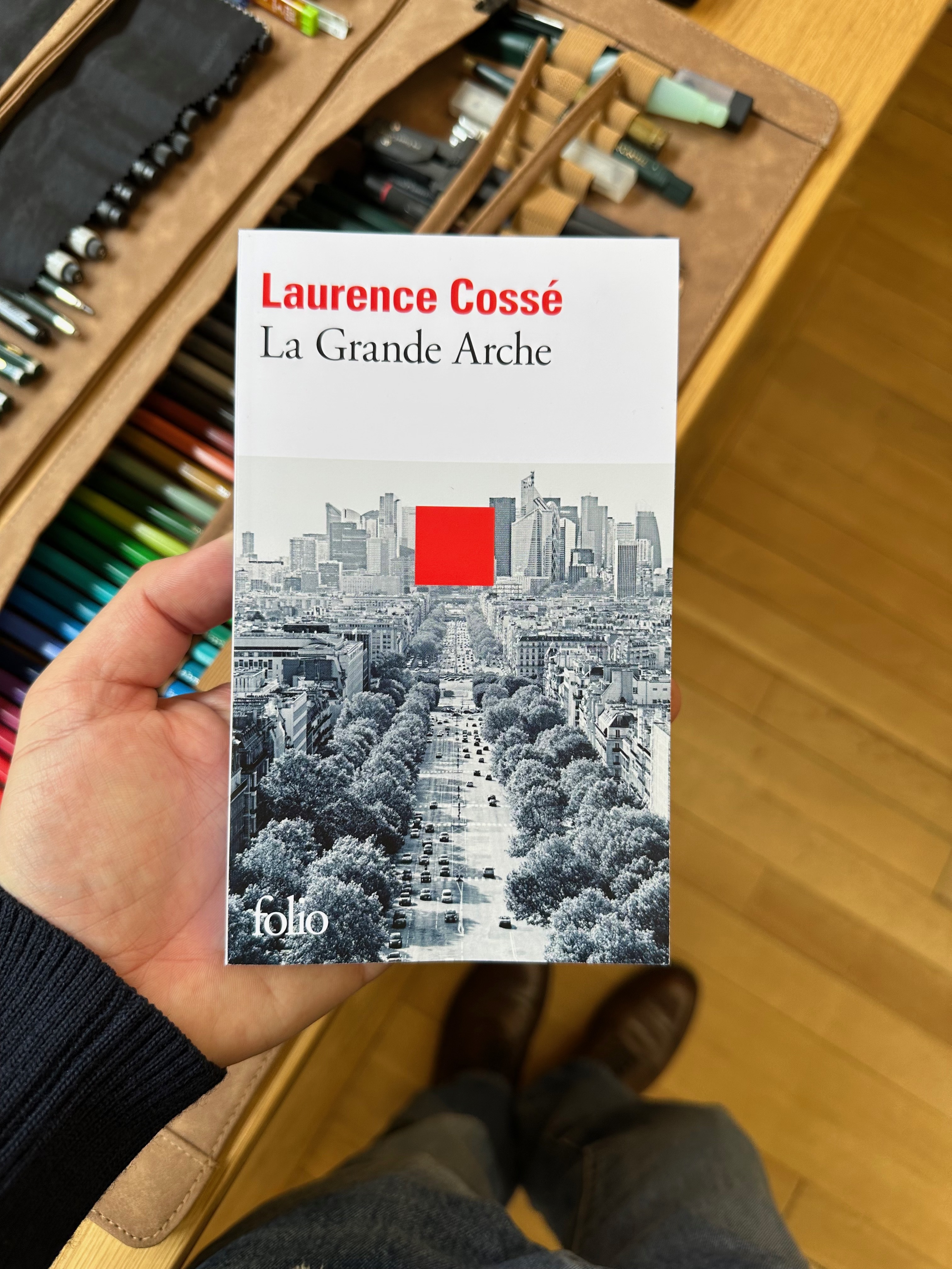 5 La Grande Arche Laurence Cossé photo Franklin Azzi IMG 0832