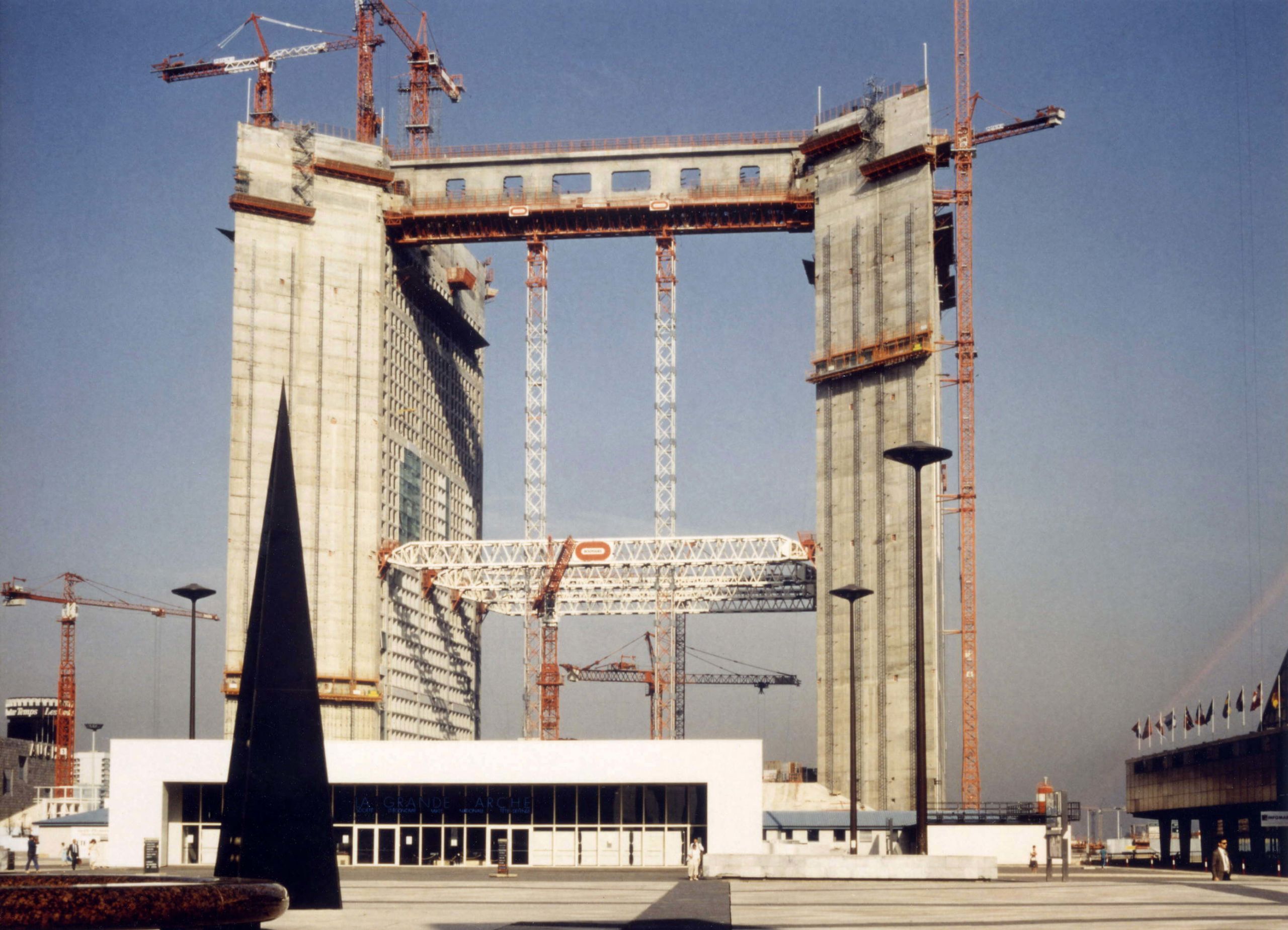 7 Chantier de la Grande Arche DR