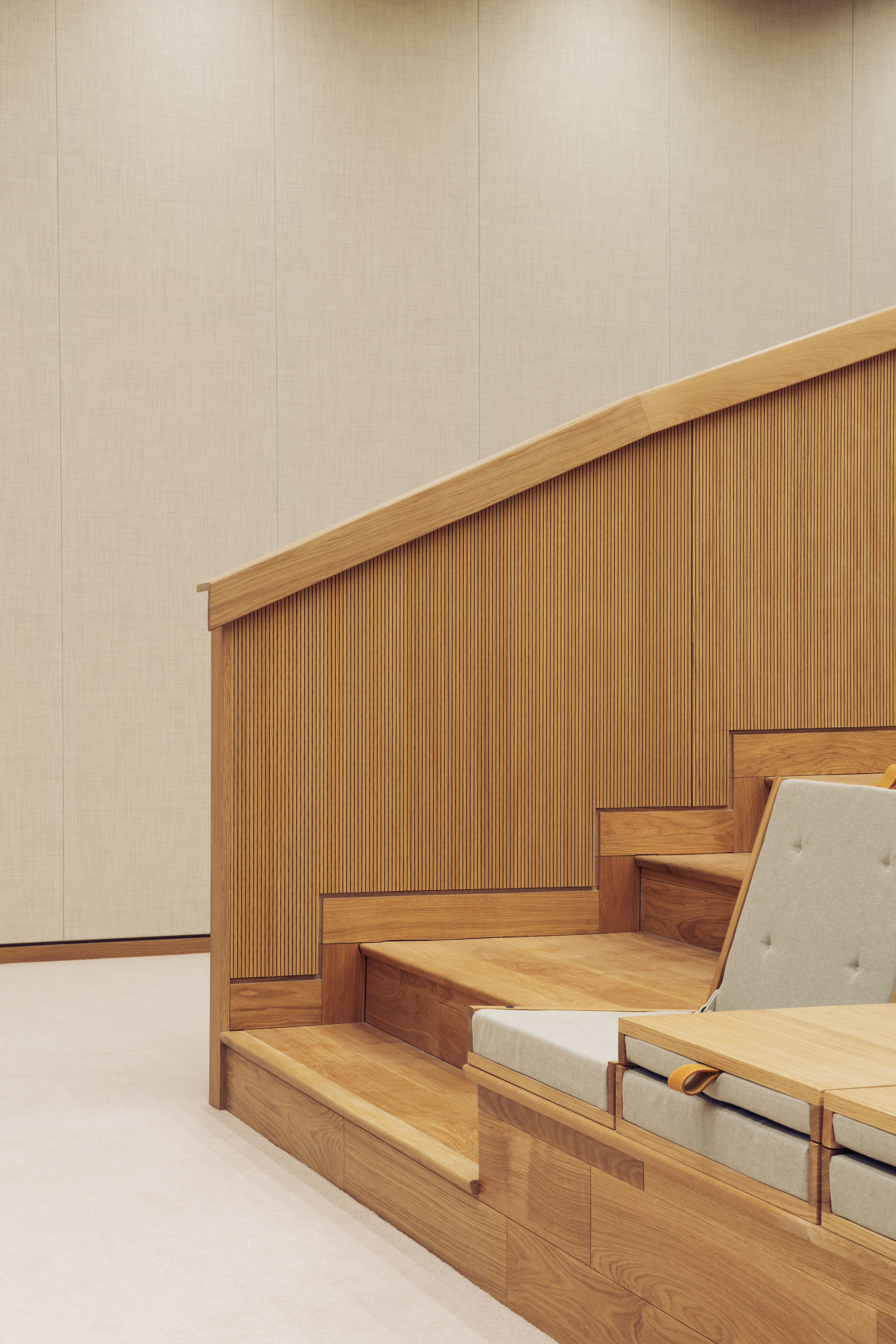 Franklin Azzi, Auditorium, Workstation © Alexandre Tabaste