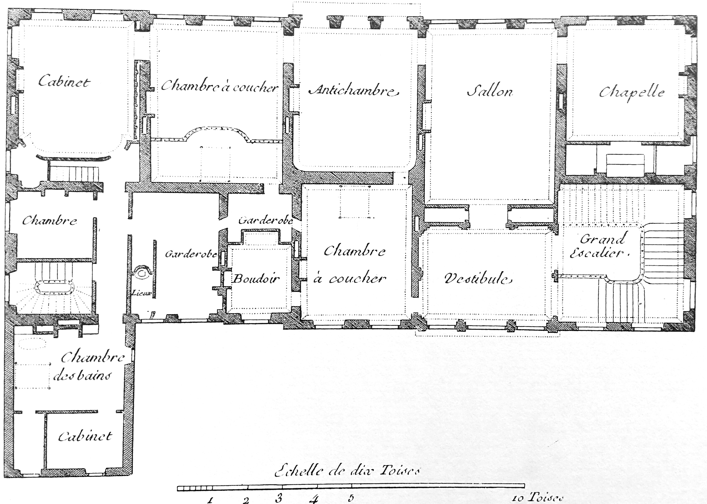 10 APARTMENT PLAN PLACE DES VOSGES DR
