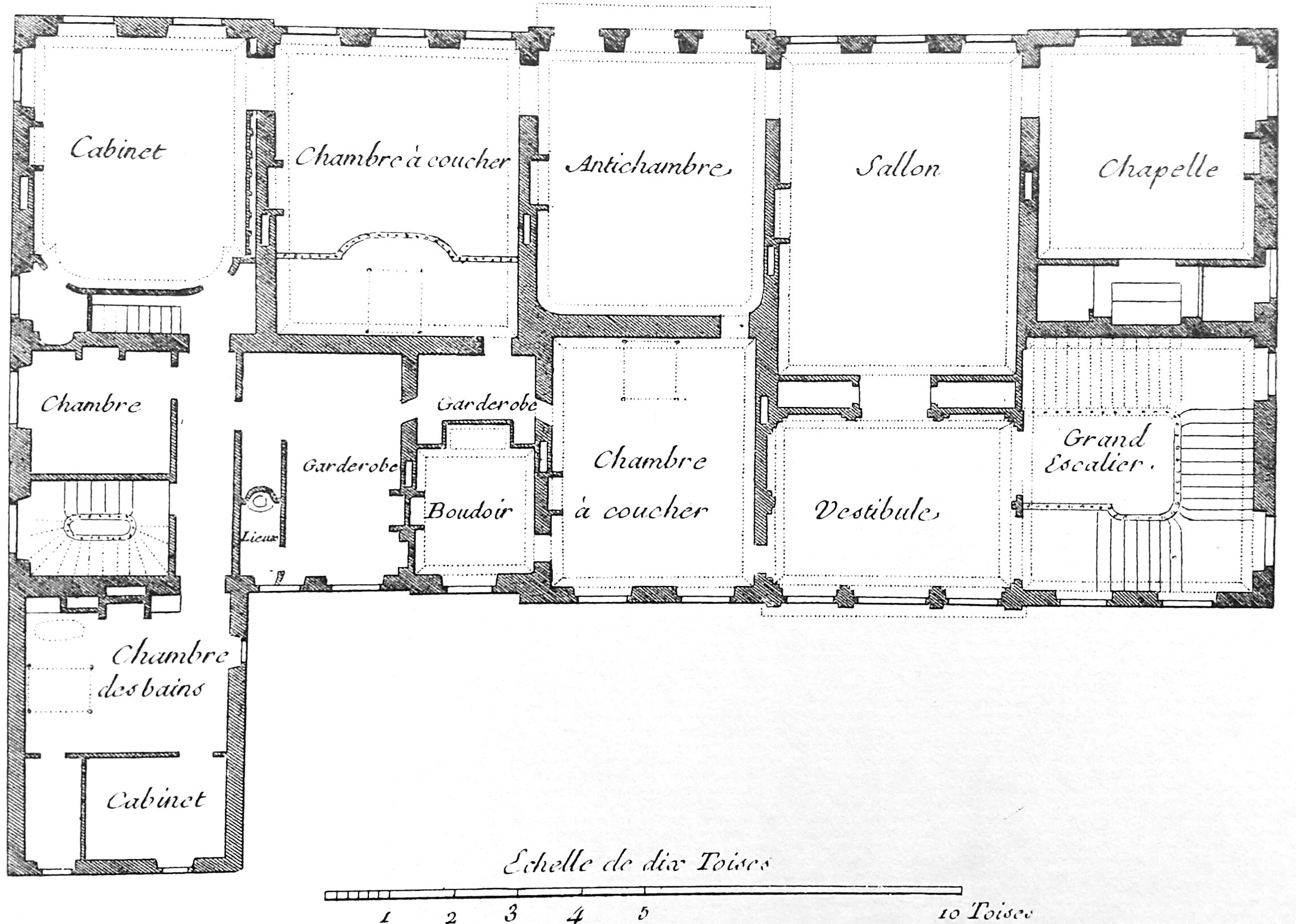 10 APARTMENT PLAN PLACE DES VOSGES DR