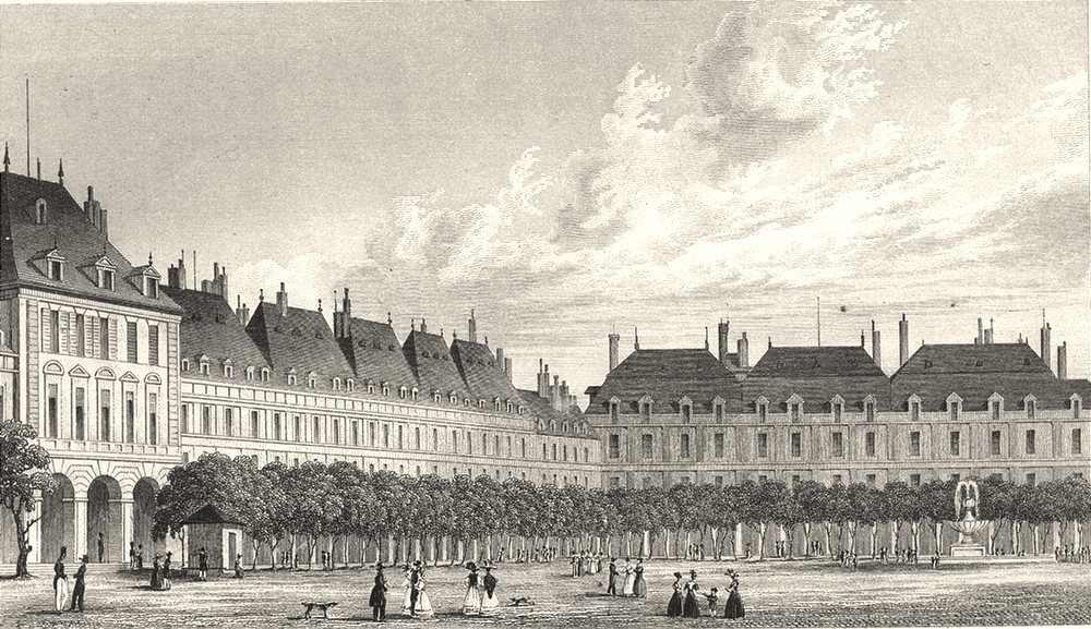 11 PLACE ROYALE PARIS M J STARLING 1830 DR